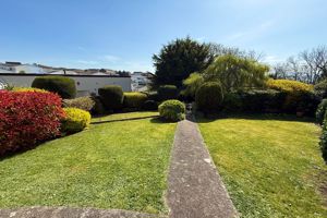 Southerly Rear Garden- click for photo gallery